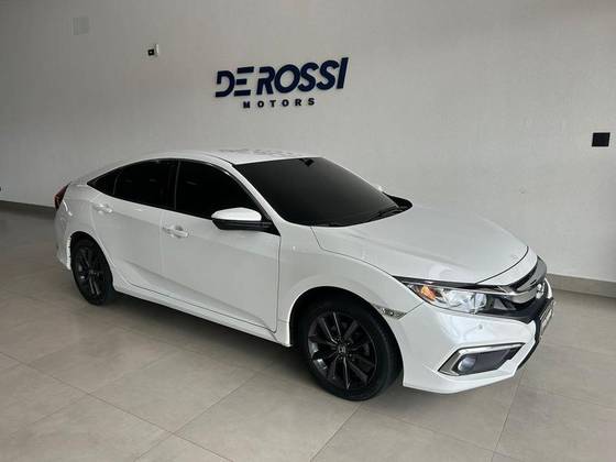 HONDA CIVIC 2.0 16V FLEXONE EXL 4P CVT